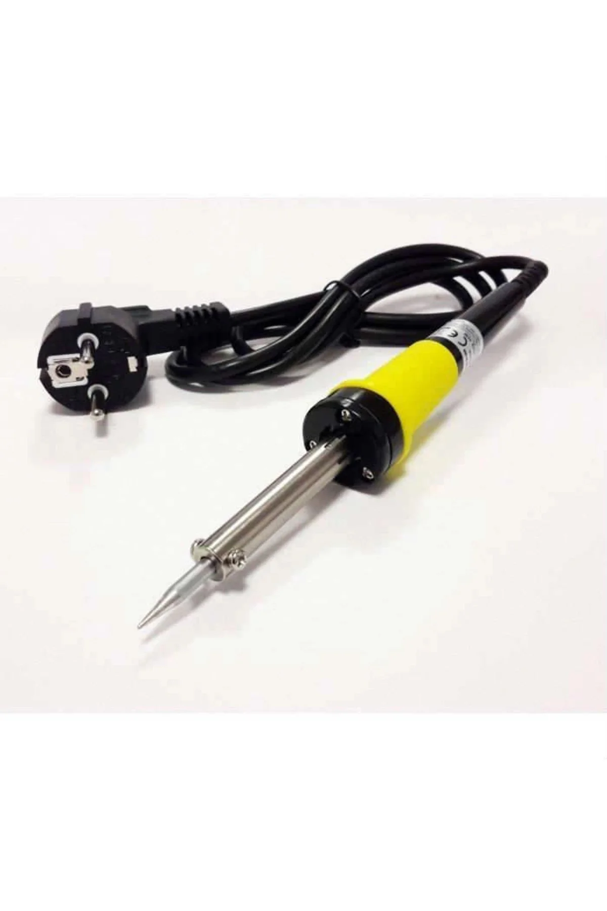 60 Watt Topraklı Lehim Kalem Havya