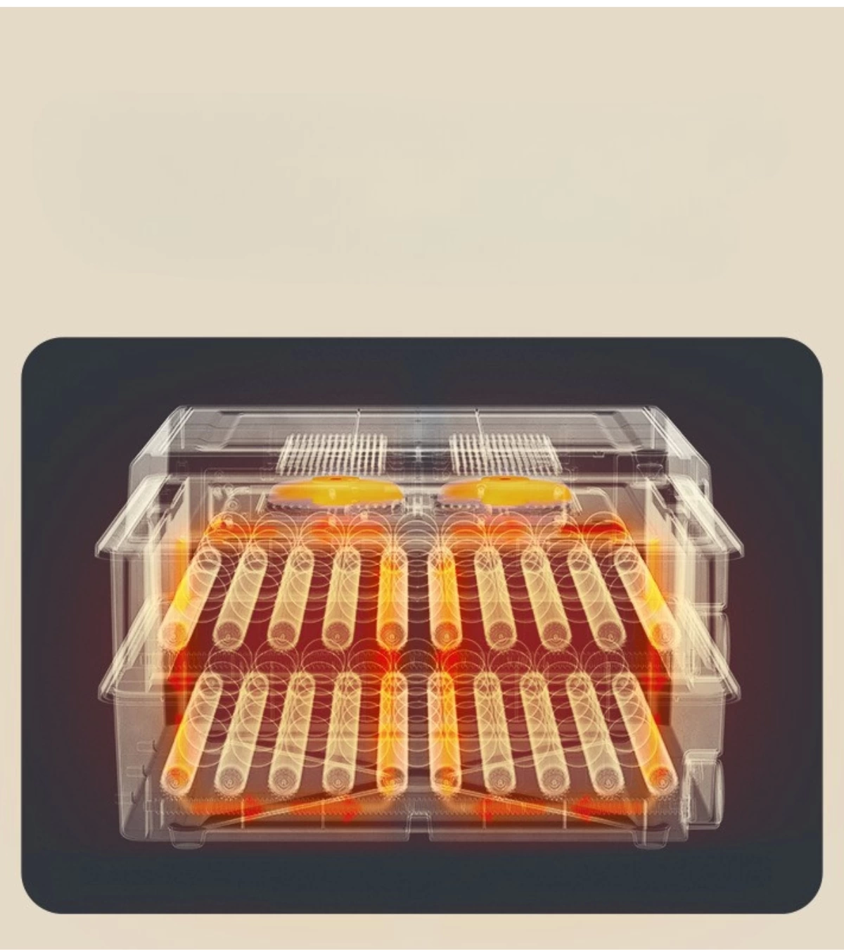 60 Yumurta Kapasiteli Tam Otomatik Kuluçka Makinesi - Civciv, Kaz 60 Yumurta Kapasiteli Tam Otomatik Kuluçka Makinesi - Civciv, Kaz