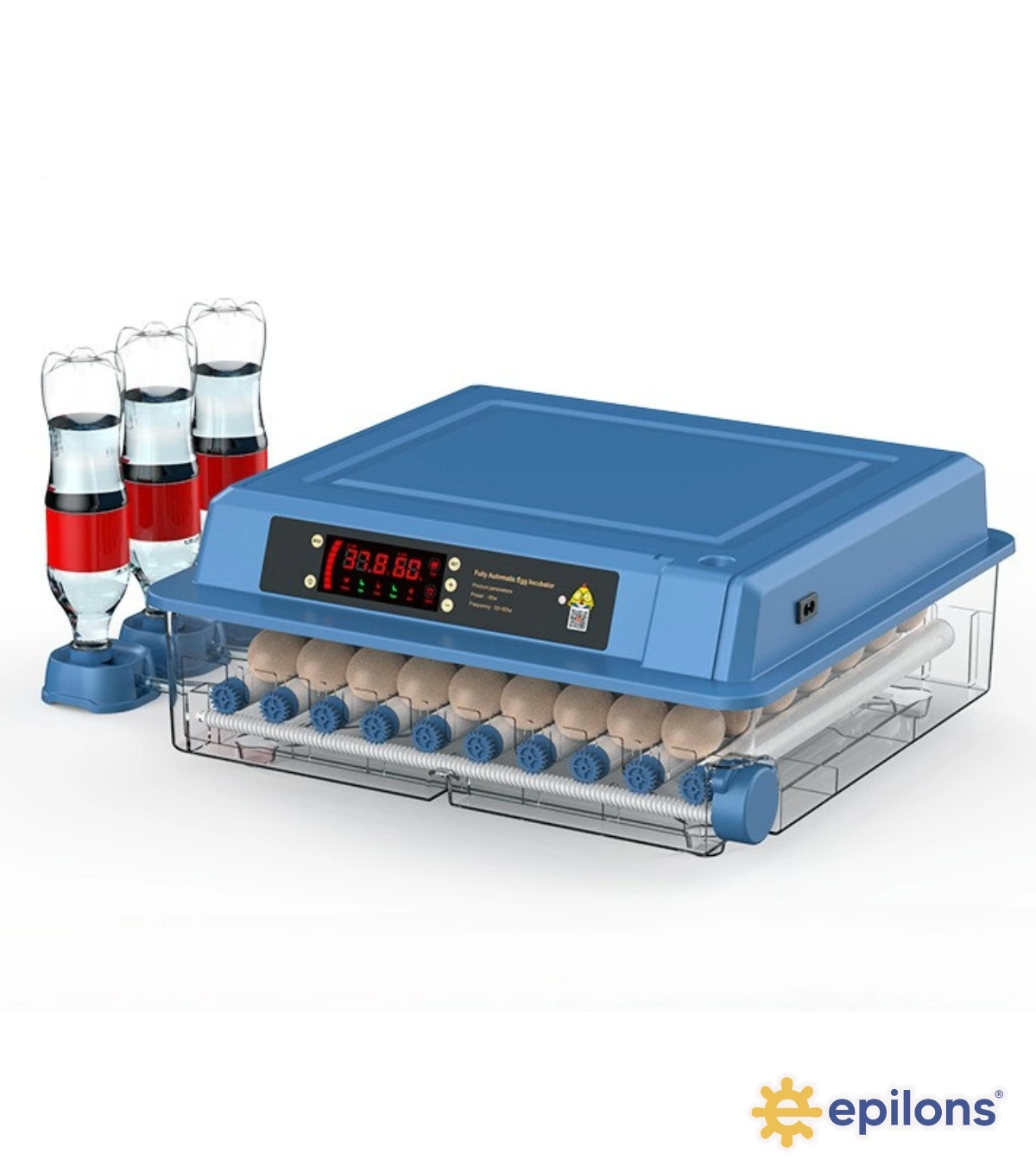 60 Yumurta Kapasiteli Tam Otomatik Kuluçka Makinesi - Civciv, Kaz 60 Yumurta Kapasiteli Tam Otomatik Kuluçka Makinesi - Civciv, Kaz