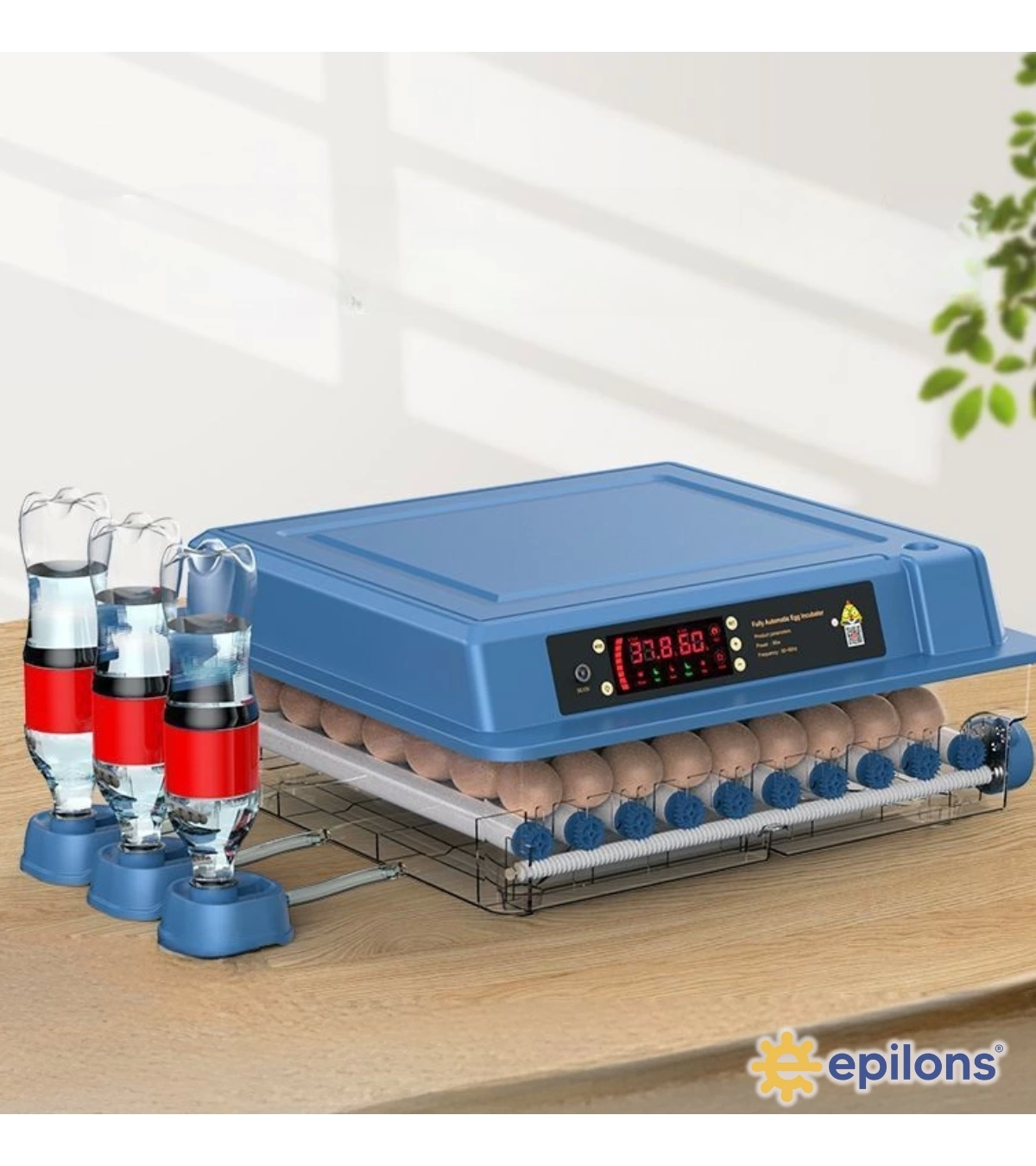 60 Yumurta Kapasiteli Tam Otomatik Kuluçka Makinesi - Civciv, Kaz 60 Yumurta Kapasiteli Tam Otomatik Kuluçka Makinesi - Civciv, Kaz