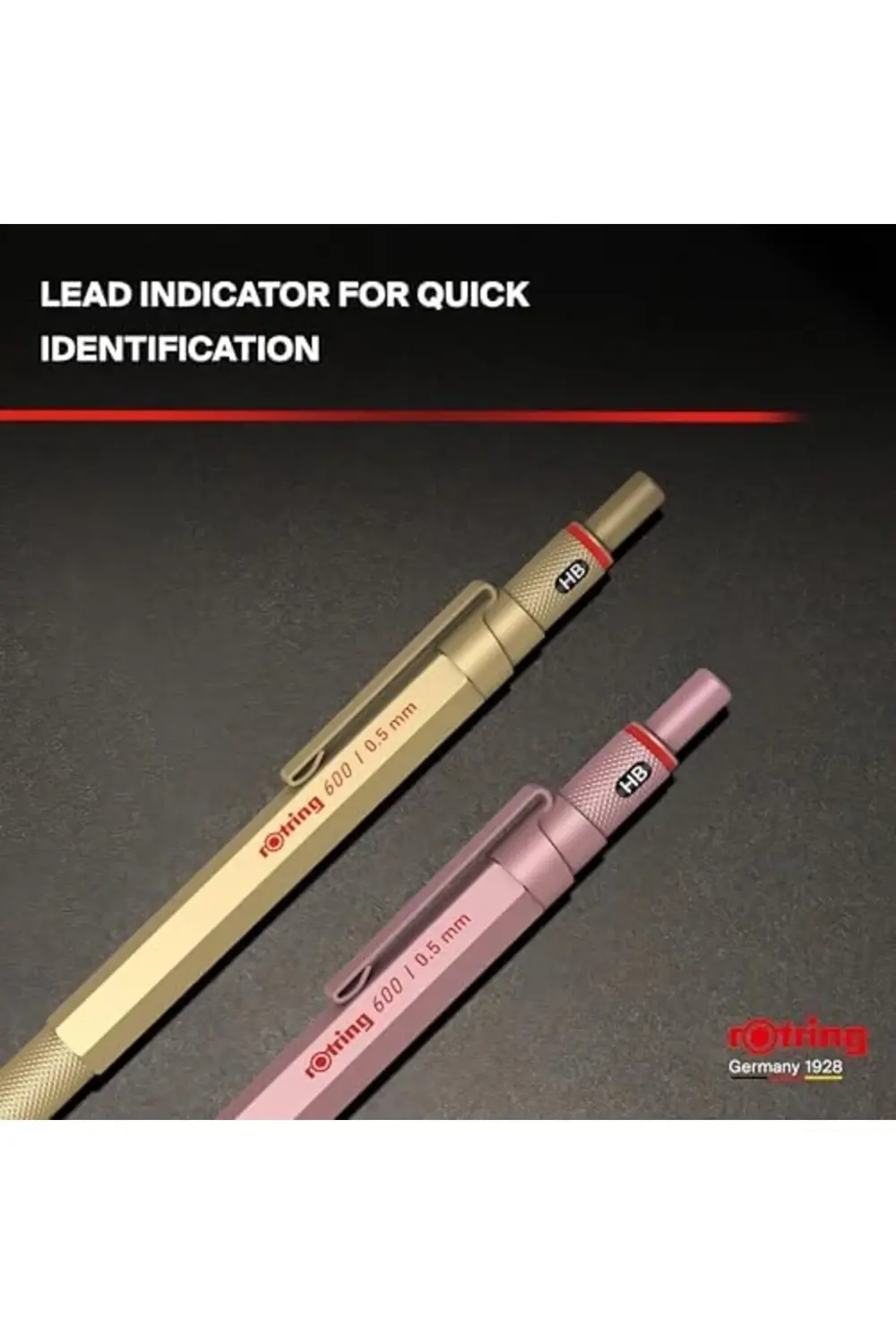 600 Altın 0.5 mm Versatil 1174074