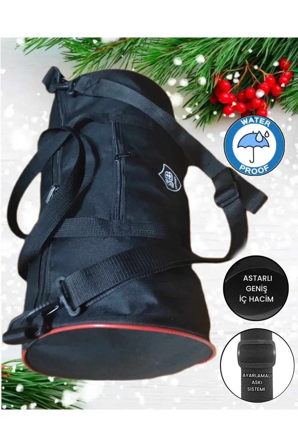 600 Denye Spor Çantası