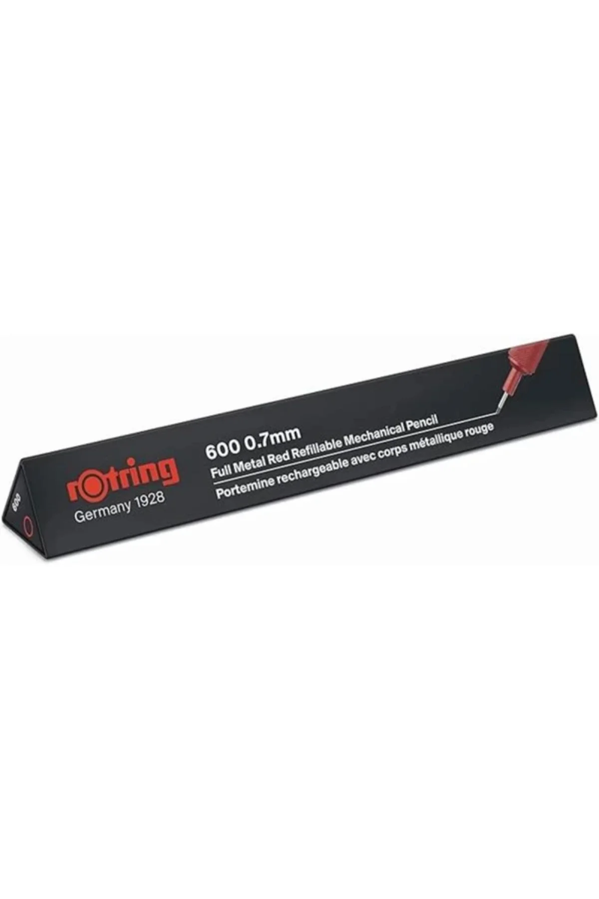 600 İnce Uçlu Kalem Metalik Kırmızı 0.7 mm