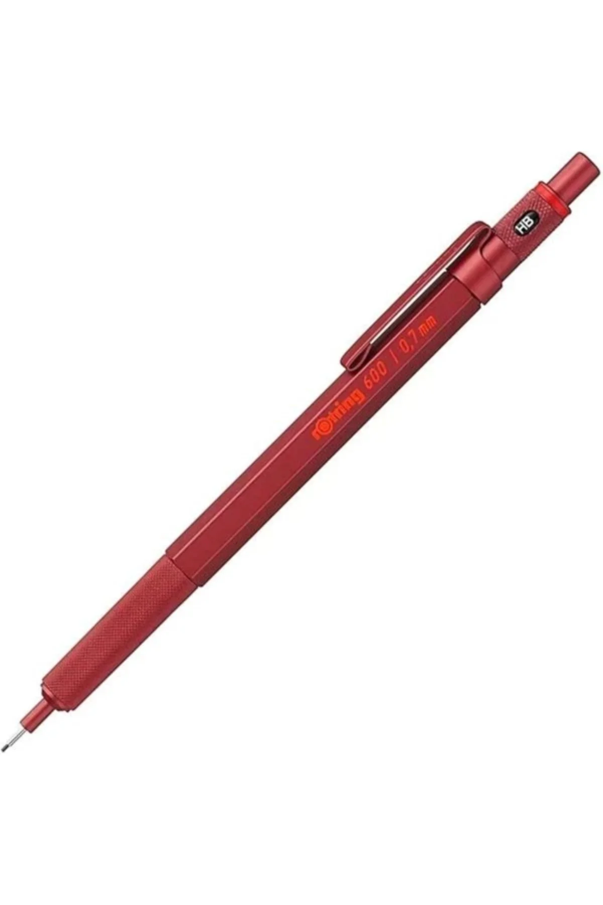 600 İnce Uçlu Kalem Metalik Kırmızı 0.7 mm