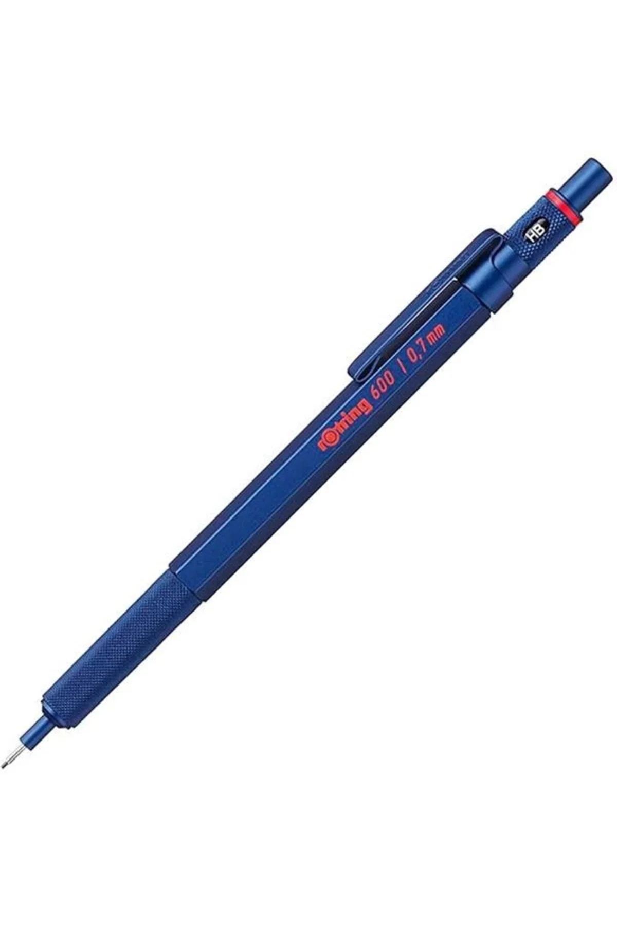 600 İnce Uçlu Kalem Metalik Mavi 0.7 mm