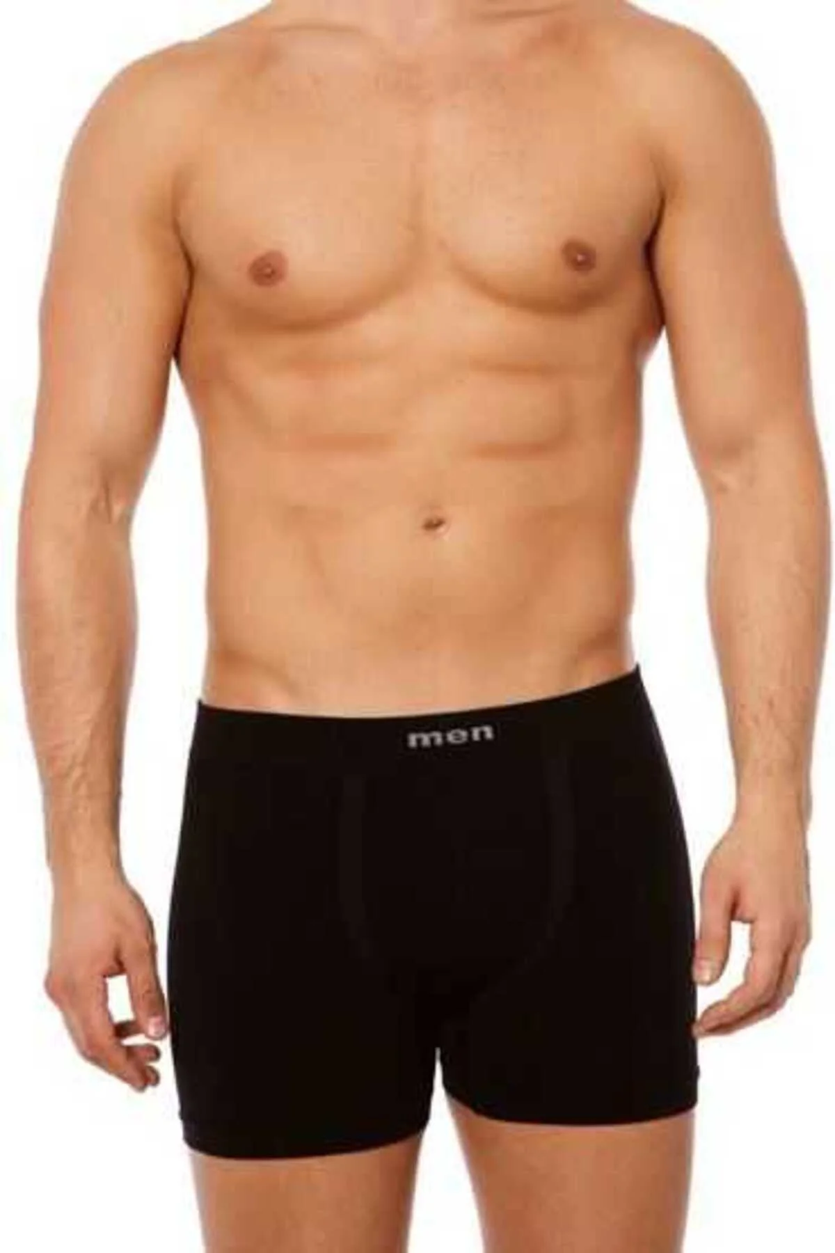 600 Layza Form Erkek Dikişsiz Boxer Lacivert