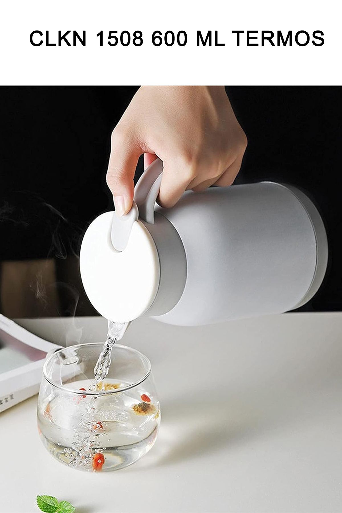 Just Cheap Store 600 Ml  Çelik Termos Renkli Clkn-1508