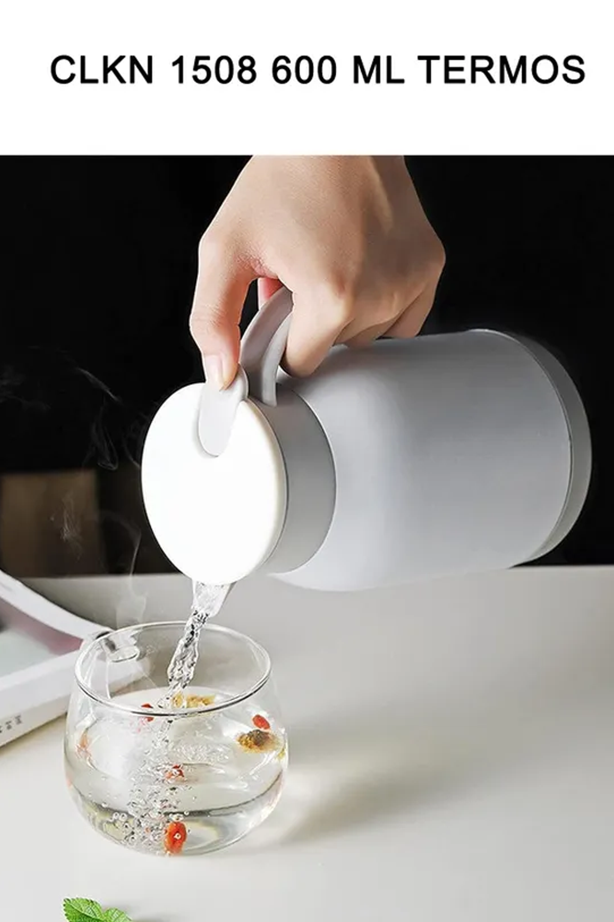 Just Cheap Store 600 Ml  Çelik Termos Renkli Clkn-1508