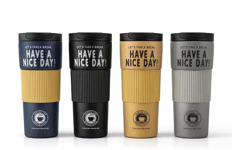 600 Ml Have A Nice Day Çift Katmanlı Paslanmaz Çelik Termos Mug - Alk4624 Fiyatı, Yorumları ve Özellikleri
