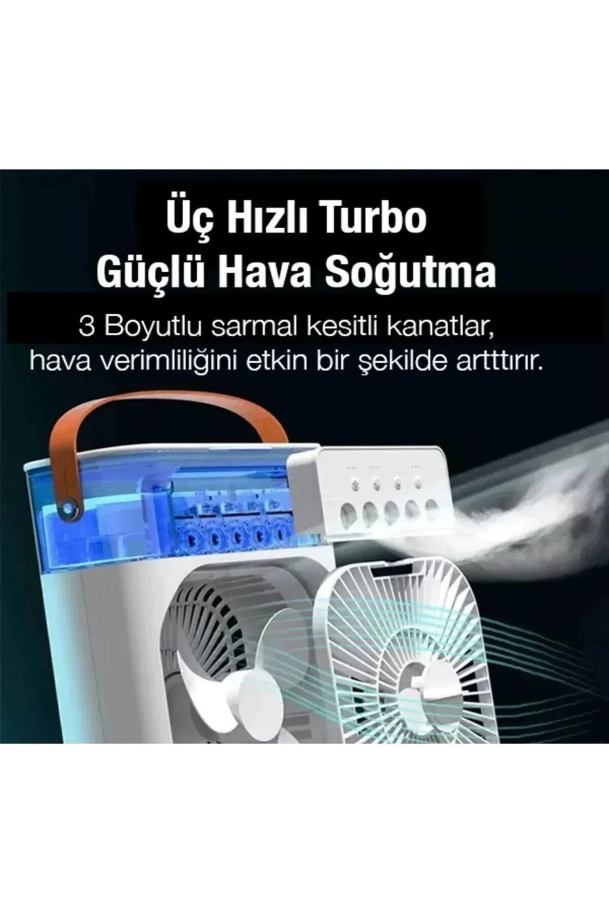 600 Ml Kapasiteli Ultrasonik Hava Nemlendirici ve Aromaterapi Difüzörü, RGB Aydınlatmalı Beyaz Model