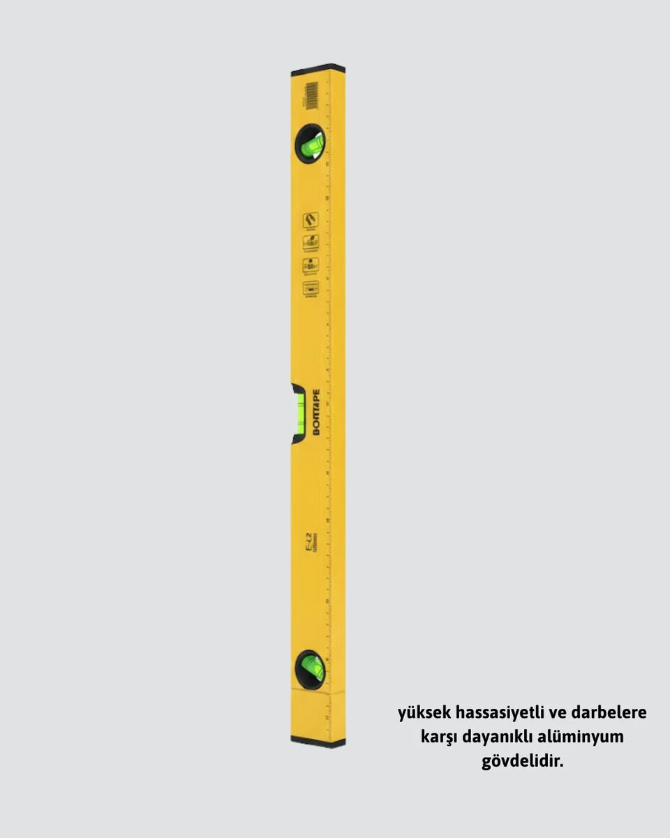 600 mm Su Terazisi - İnşaat ve Ev Kullanımı İçin Profesyonel Çözüm