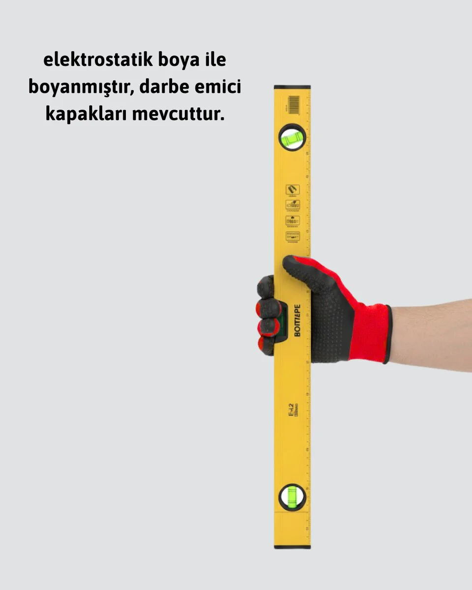 600 mm Su Terazisi - İnşaat ve Ev Kullanımı İçin Profesyonel Çözüm