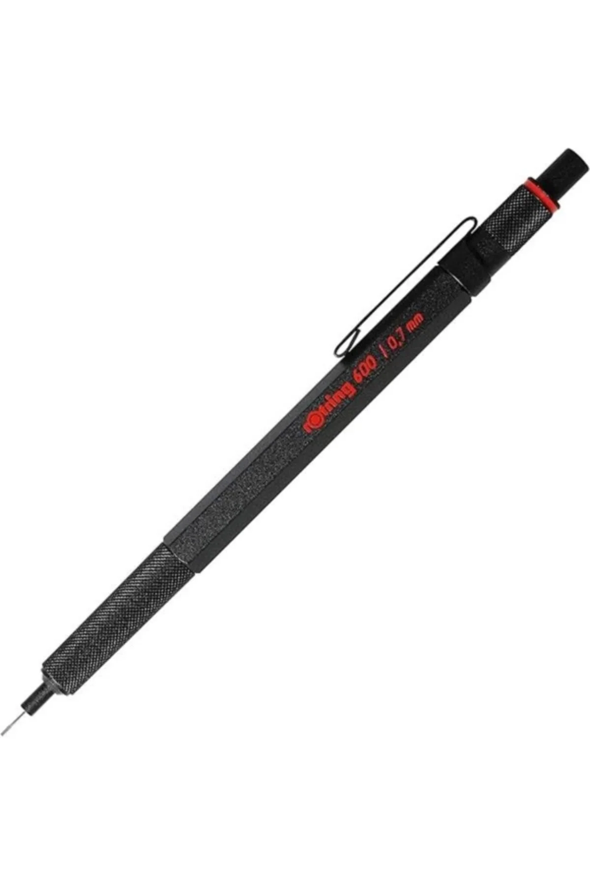 600 Versatil Uçlu Kurşun Kalem Siyah,0.7 mm