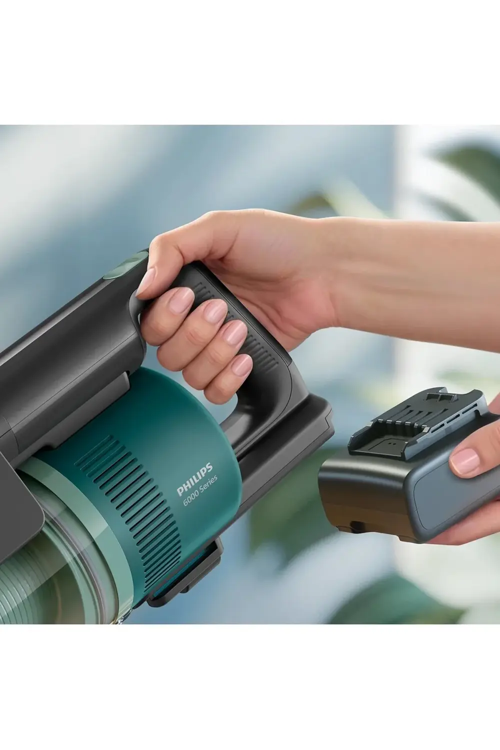 6000 Serisi XC6557/01 Şarjlı Dikey Süpürge