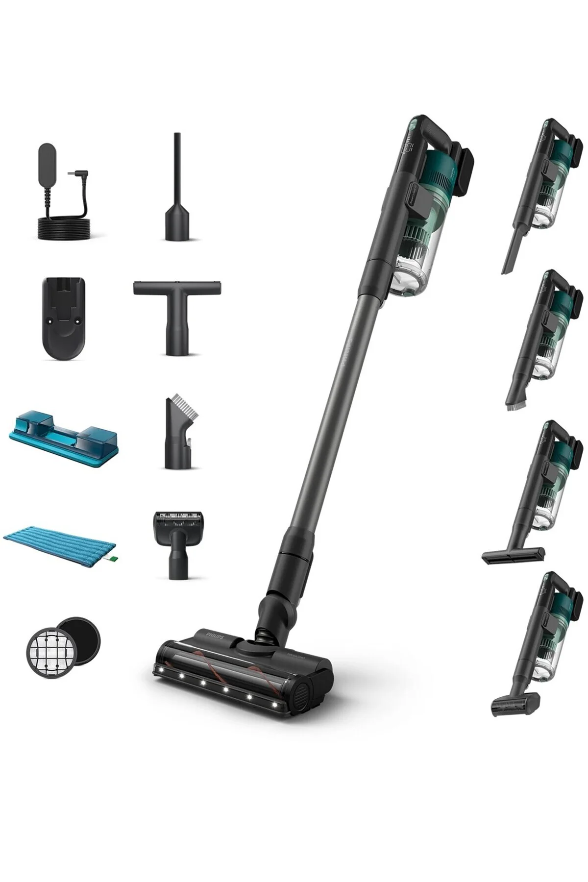 6000 Serisi XC6557/01 Şarjlı Dikey Süpürge