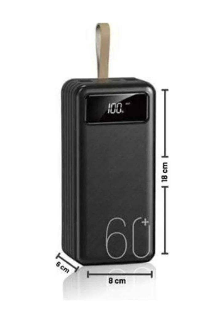 60.000 Mah Hızlı Powerbank Diğer
