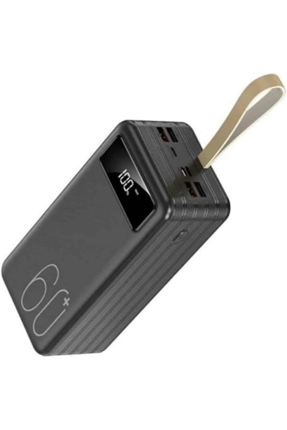 60.000 Mah Powerbank Taşınabilir Şarj Hızlı Dijital Göstergeli Ço