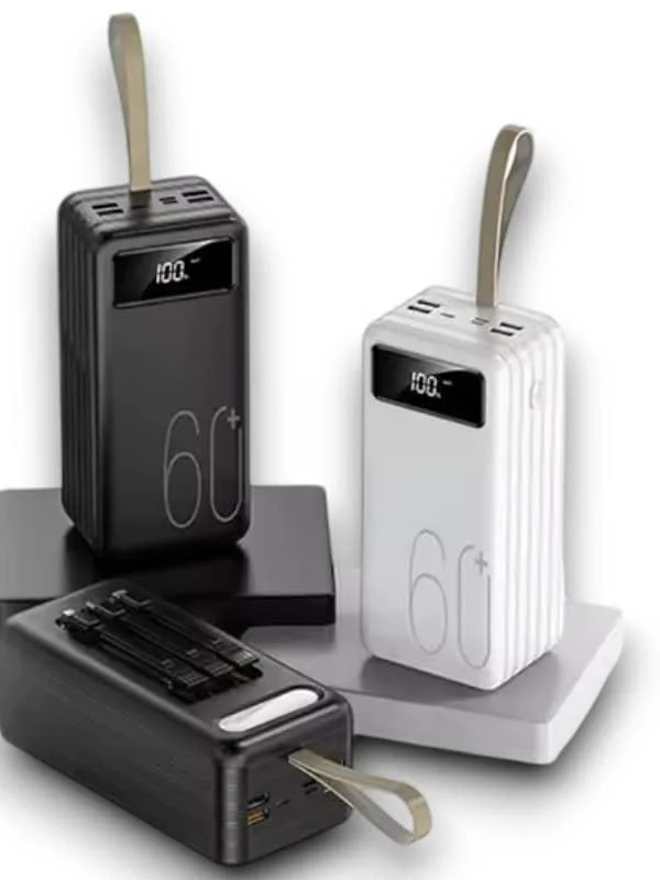 60.000 MAH POWERBANK