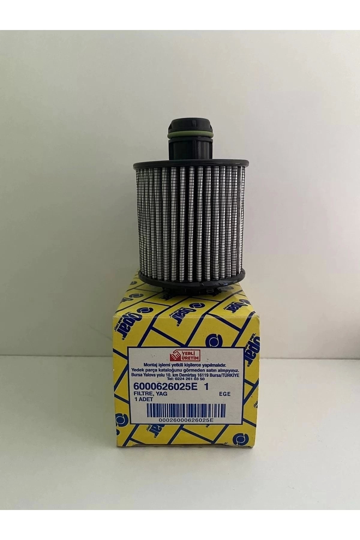 Opar 6000626025E Yağ Filtresi 1,3 Euro6 Egea Doblo Fiorino Uyumlu