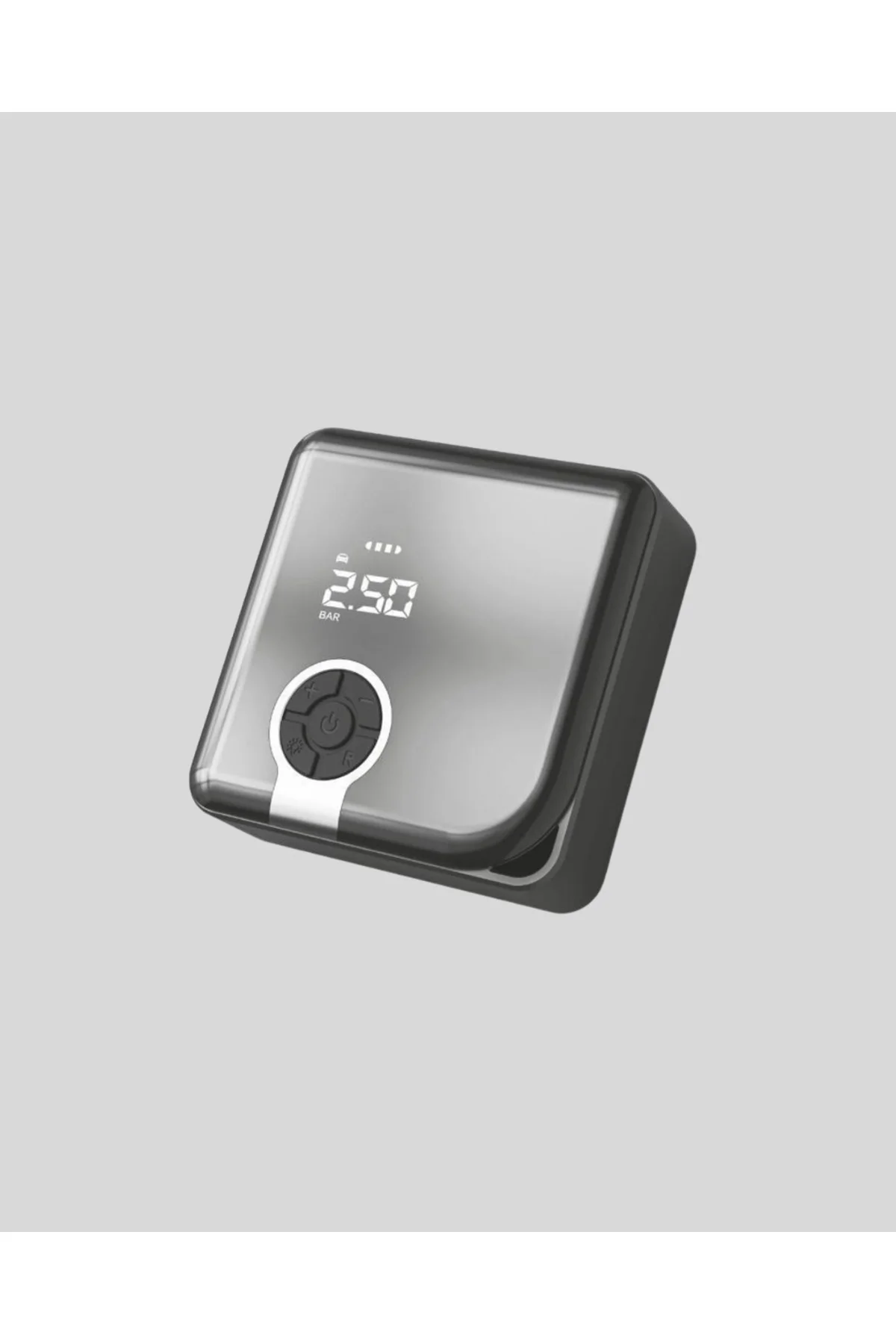 6000mAh Bataryalı Type-C Şarjlı Mini Hava Kompresörü LED Işıklı