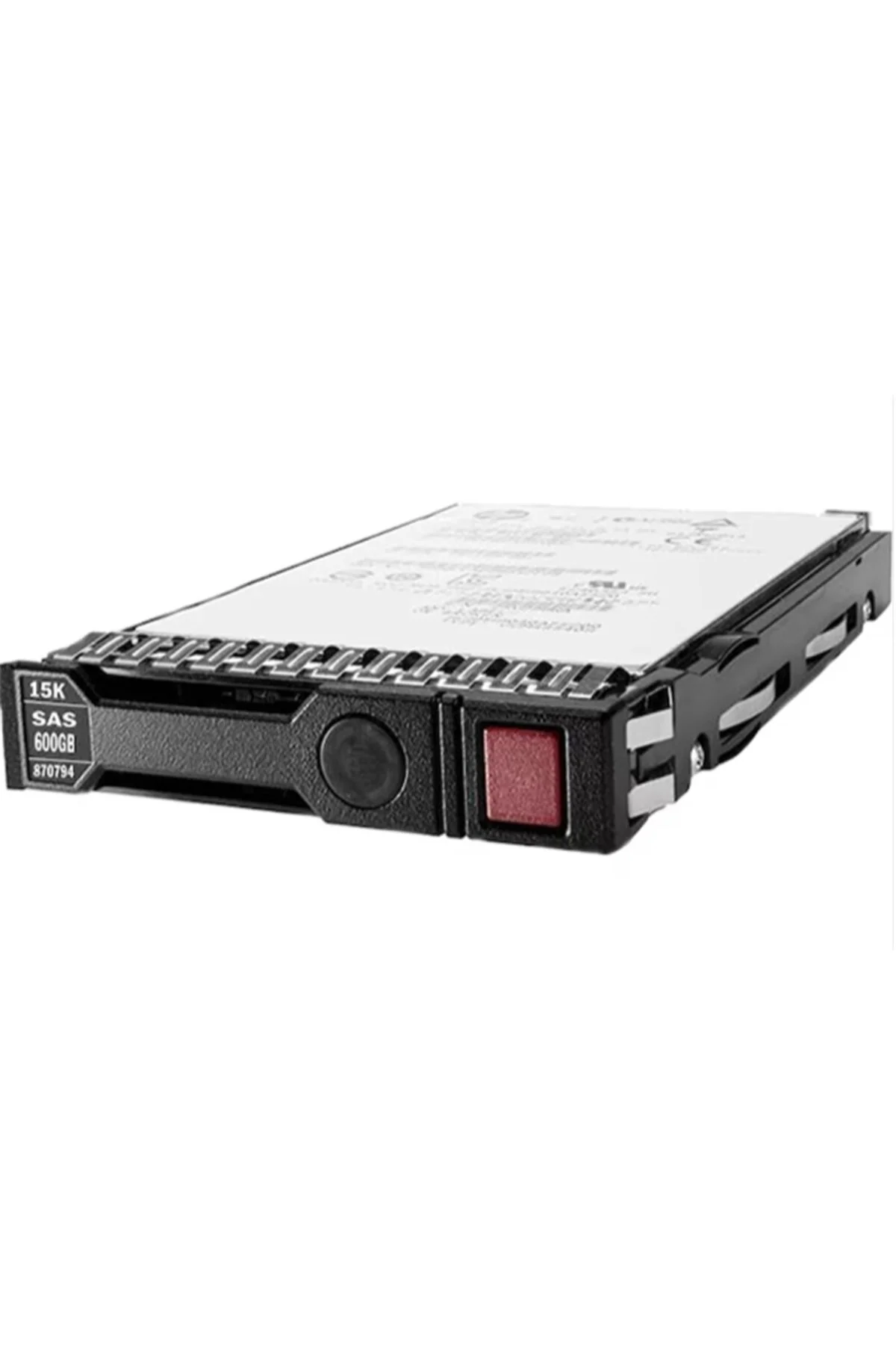 600Gb Sas Hard Drive - 12Gb/S İnterface 870794-001