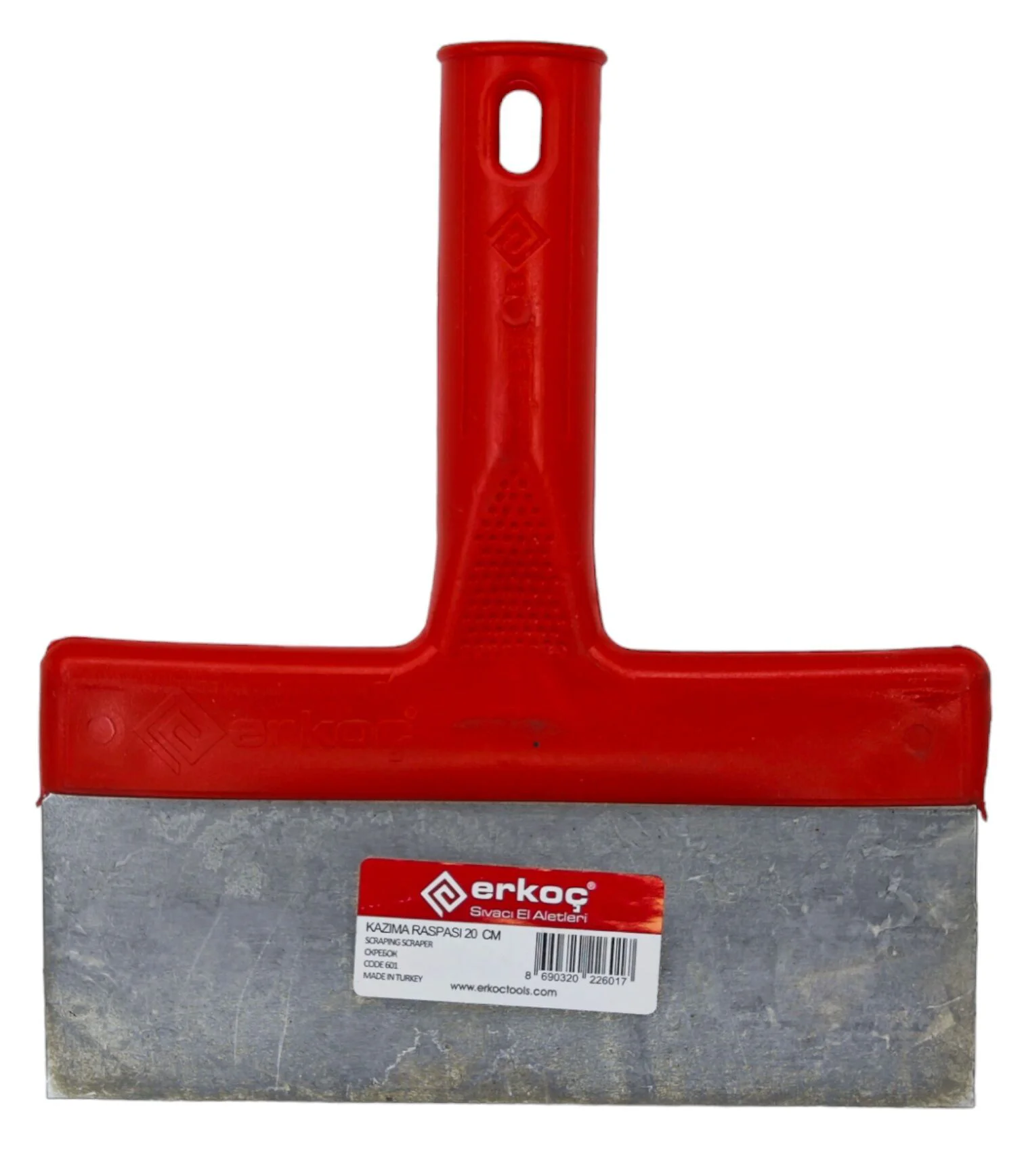 601   Erkoç Kazıma Raspası 20Cm - Plastik Sap Fiyatı, Yorumları ve Özellikleri