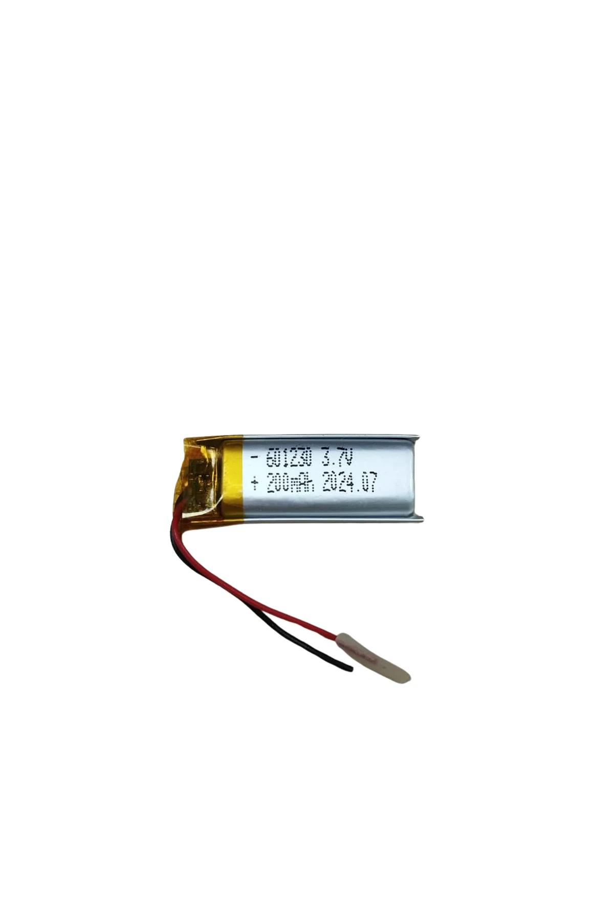 601230 3.7V 200 MAh Li-Polymer Pil (Devreli/1.5A)