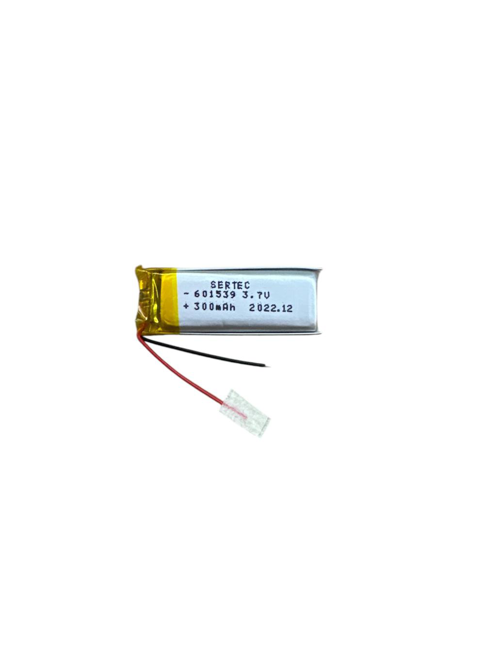 601539 3.7V 300 MAh Li-Polymer Pil Devreli/1.5A 601539 3.7V 300 MAh Li-Polymer Pil Devreli/1.5A