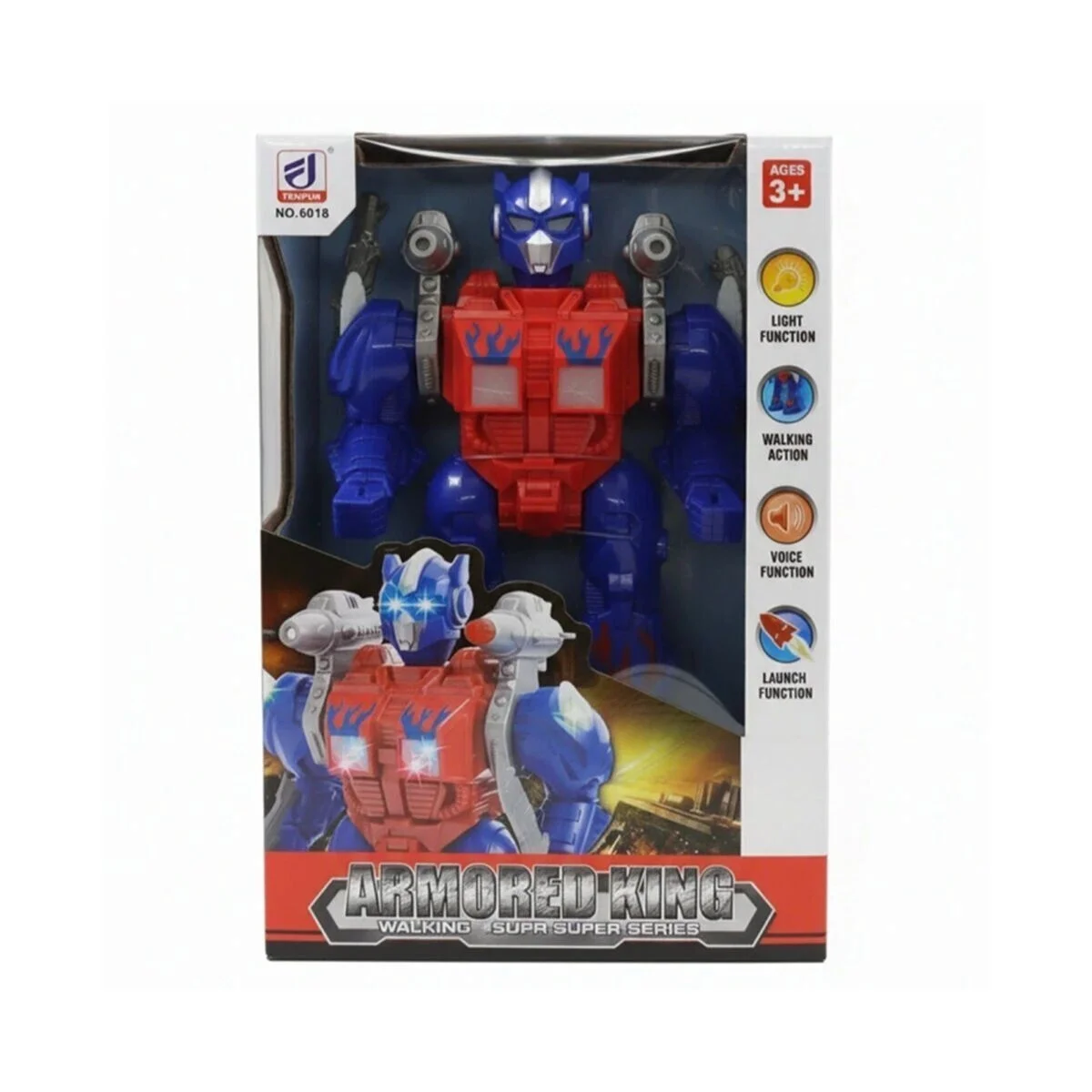 6018 KUT PİLLİ ROBOT 24