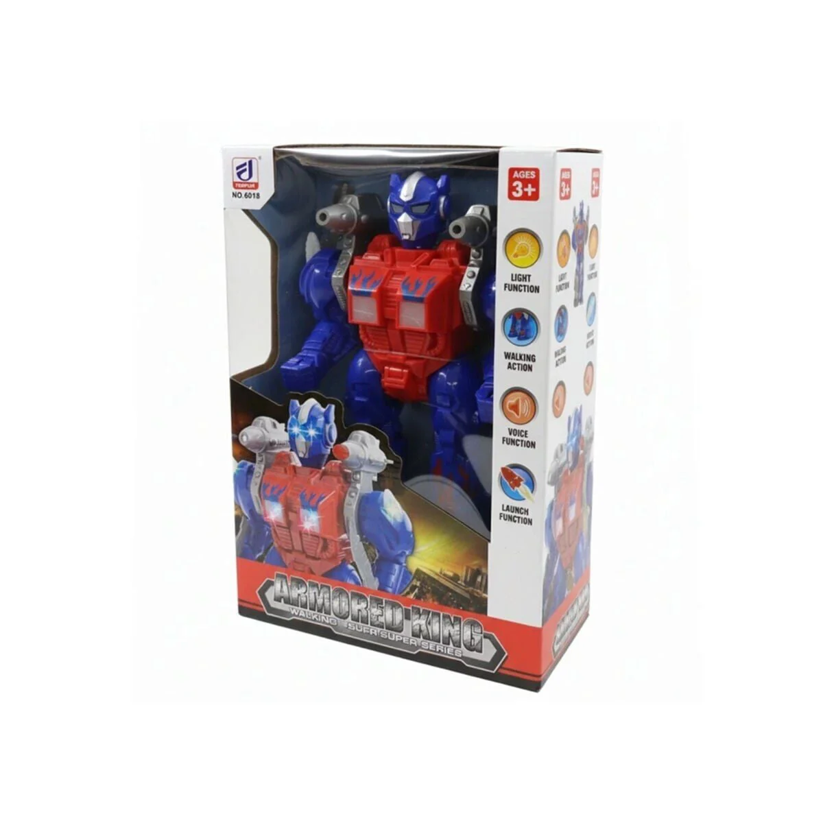 6018 KUT PİLLİ ROBOT 24 Fiyatı, Yorumları ve Özellikleri