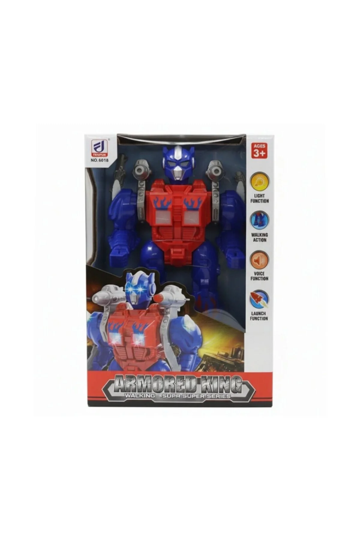 6018 PİLLİ ROBOT 24