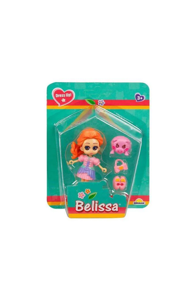 60207AB - BELISSA BEBEK - 3PARÇA 1 Adet KARTELA - 1 ADET