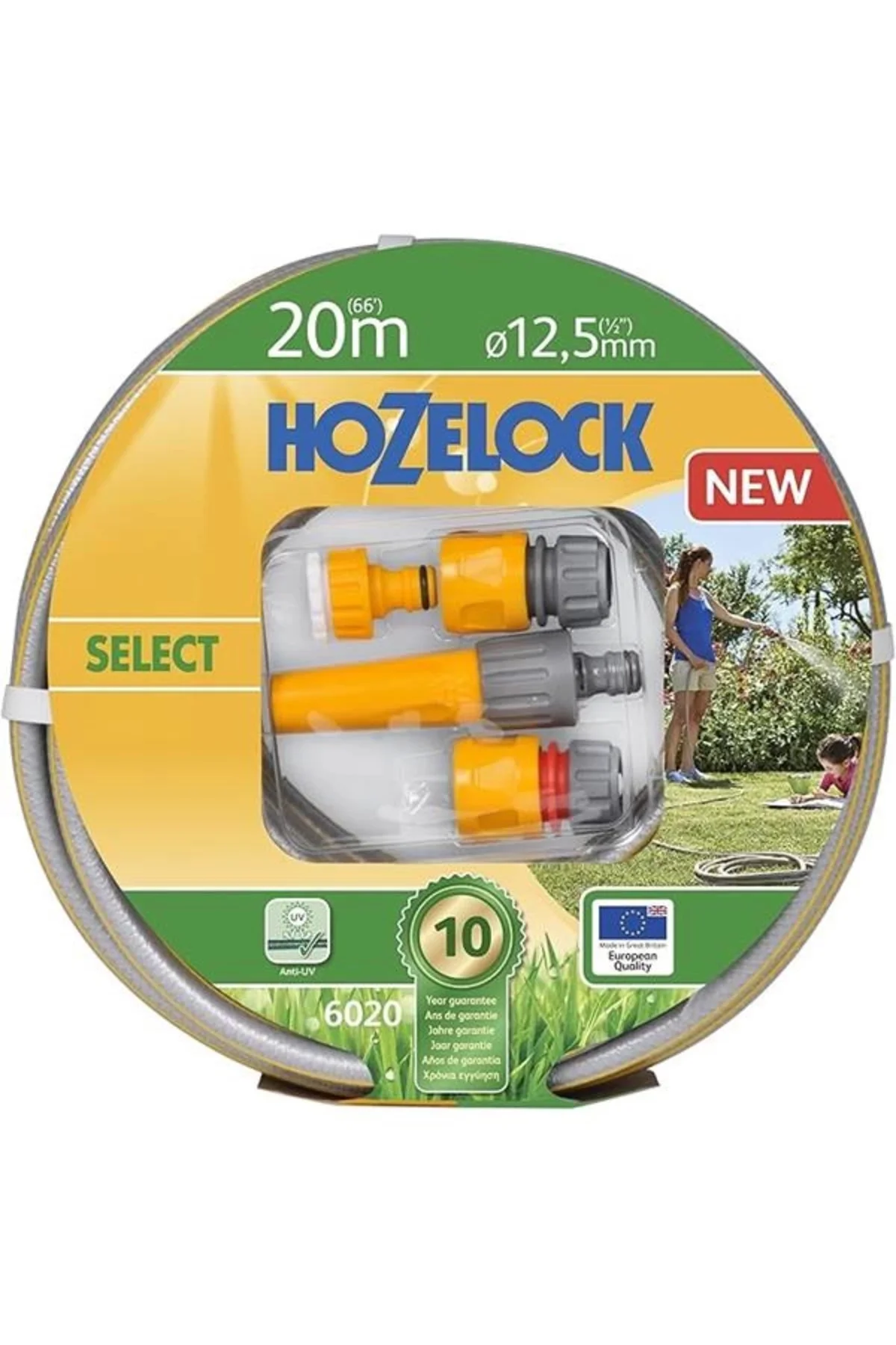 6020P9000 20 M 1/2" Select Hortumlu Hortum Seti