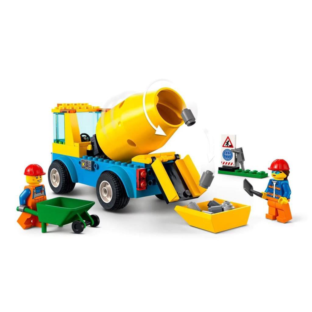 60325 City - Beton Mikseri 85 parça +4 yaş