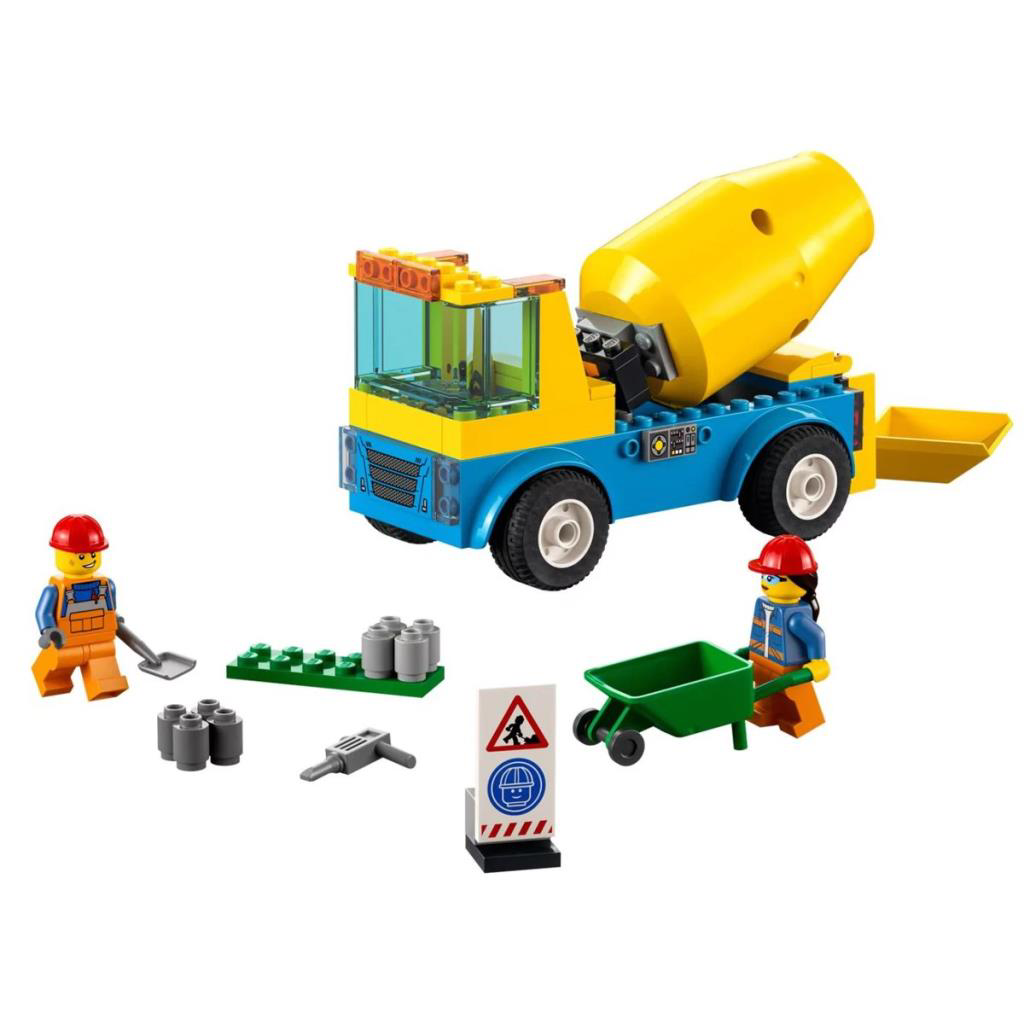 60325 City - Beton Mikseri 85 parça +4 yaş