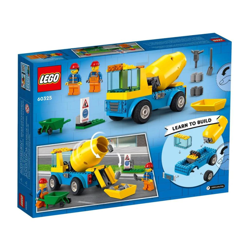 60325 City - Beton Mikseri 85 parça +4 yaş