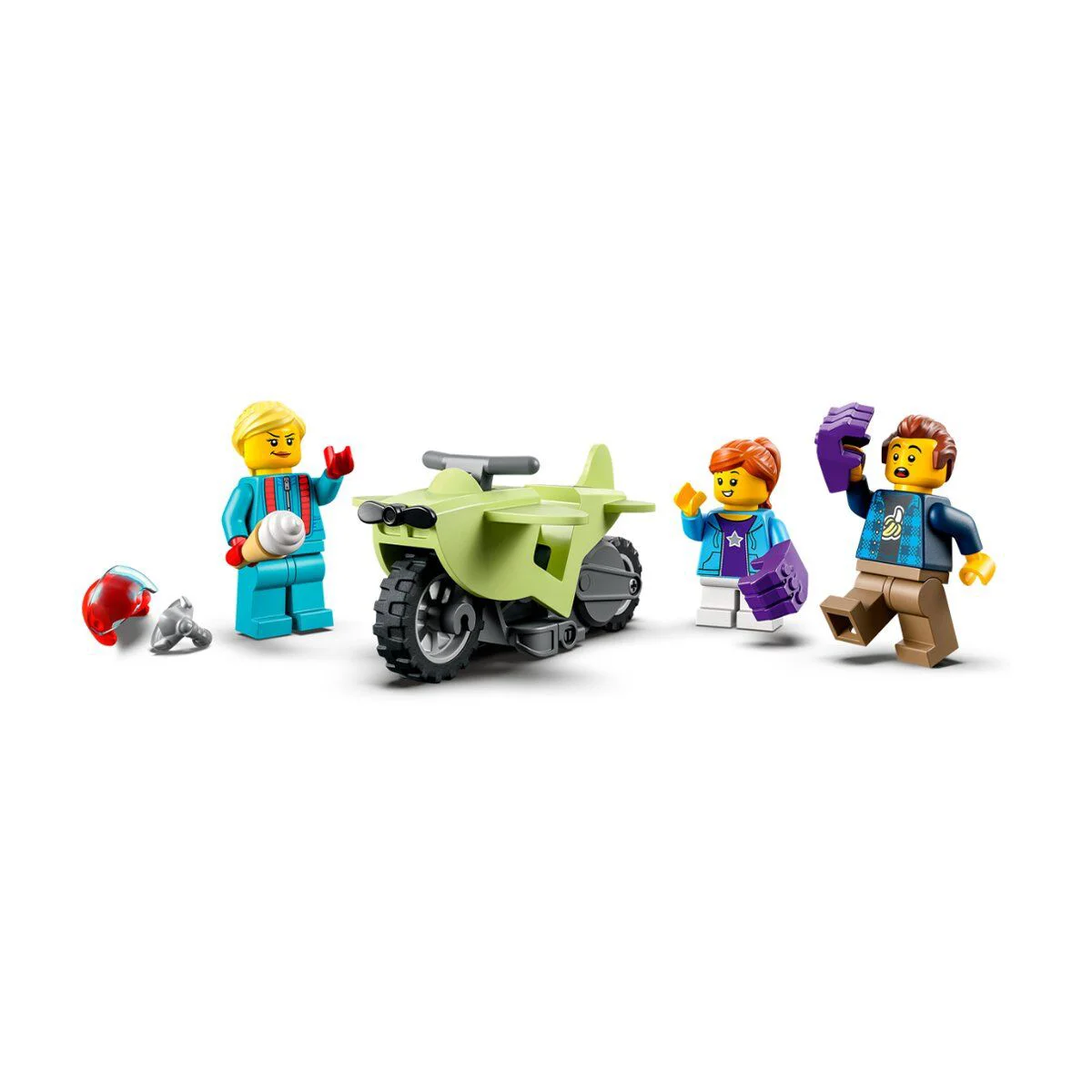 60338 Lego City - Şempanze Yumruğu Gösteri Çemberi 226 parça +7 yaş Fiyatı, Yorumları ve Özellikleri