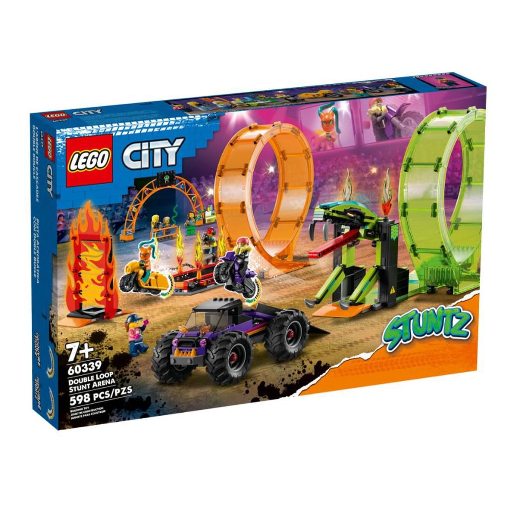 60339 City - Çift Çemberli Gösteri Arenası 598 parça +7 yaş 60339 City - Çift Çemberli Gösteri Arenası 598 parça +7 yaş
