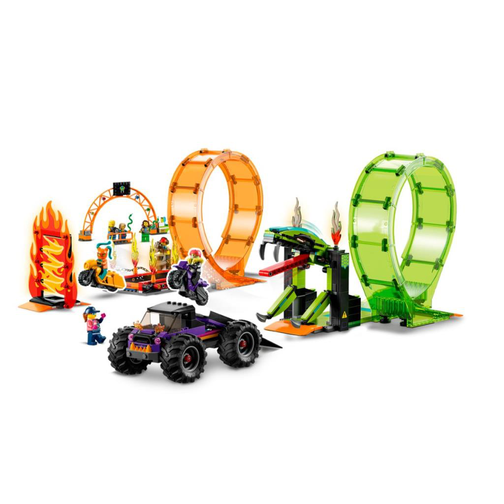 60339 City - Çift Çemberli Gösteri Arenası 598 parça +7 yaş 60339 City - Çift Çemberli Gösteri Arenası 598 parça +7 yaş