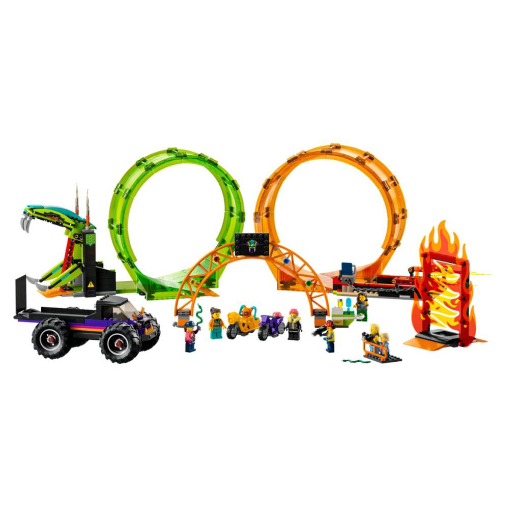 60339 City - Çift Çemberli Gösteri Arenası 598 parça +7 yaş 60339 City - Çift Çemberli Gösteri Arenası 598 parça +7 yaş
