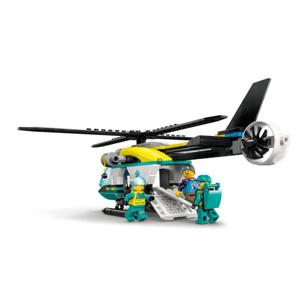60405 LEGO® City Acil Kurtarma Helikopteri 226 parça +6 yaş 60405 LEGO® City Acil Kurtarma Helikopteri 226 parça +6 yaş