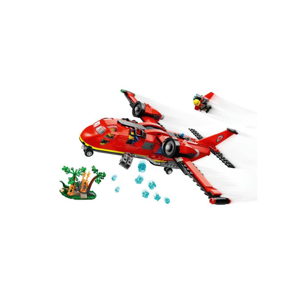 60413 LEGO® City İtfaiye Kurtarma Uçağı 478 parça +6 yaş 60413 LEGO® City İtfaiye Kurtarma Uçağı 478 parça +6 yaş