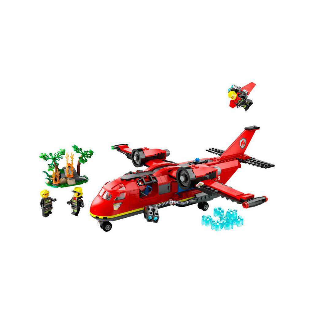 60413 LEGO® City İtfaiye Kurtarma Uçağı 478 parça +6 yaş 60413 LEGO® City İtfaiye Kurtarma Uçağı 478 parça +6 yaş