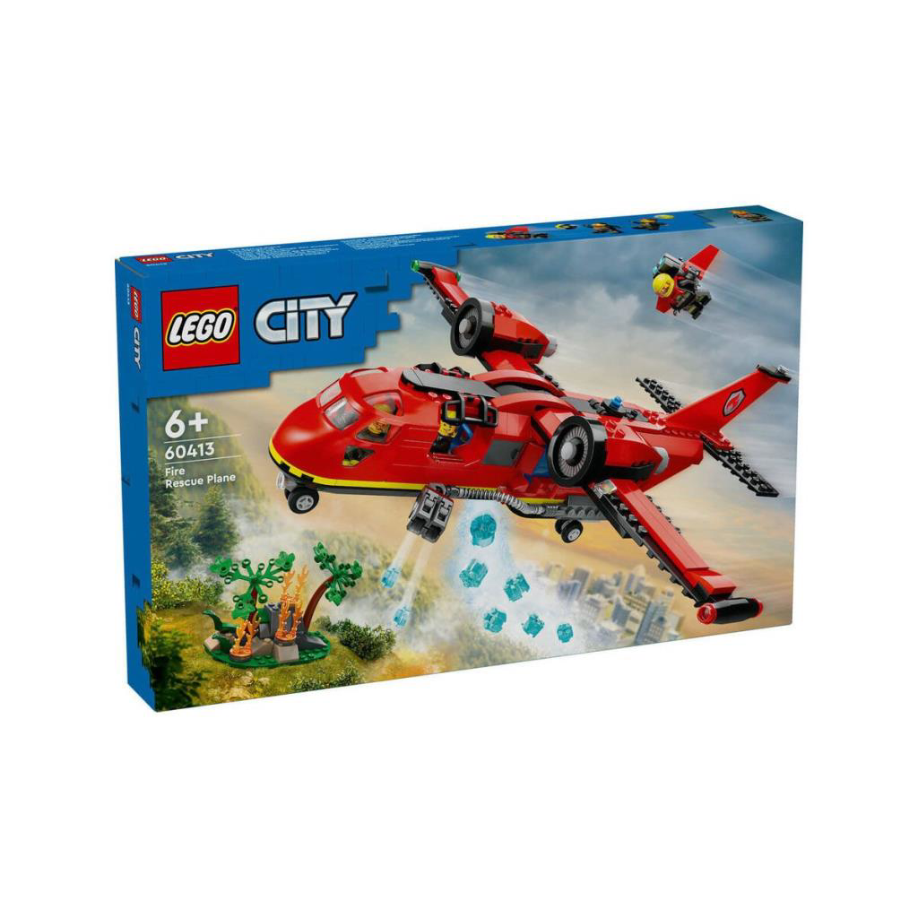 60413 LEGO® City İtfaiye Kurtarma Uçağı 478 parça +6 yaş 60413 LEGO® City İtfaiye Kurtarma Uçağı 478 parça +6 yaş