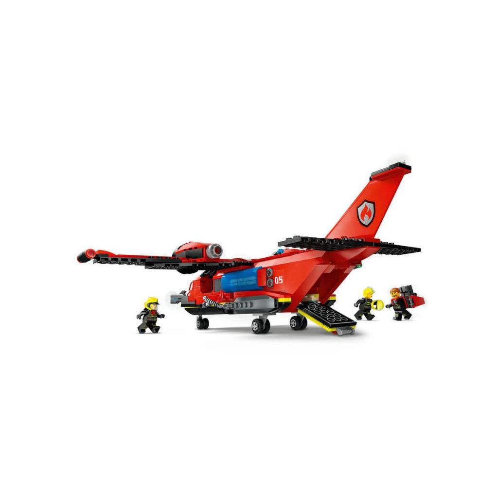 60413 LEGO® City İtfaiye Kurtarma Uçağı 478 parça +6 yaş 60413 LEGO® City İtfaiye Kurtarma Uçağı 478 parça +6 yaş