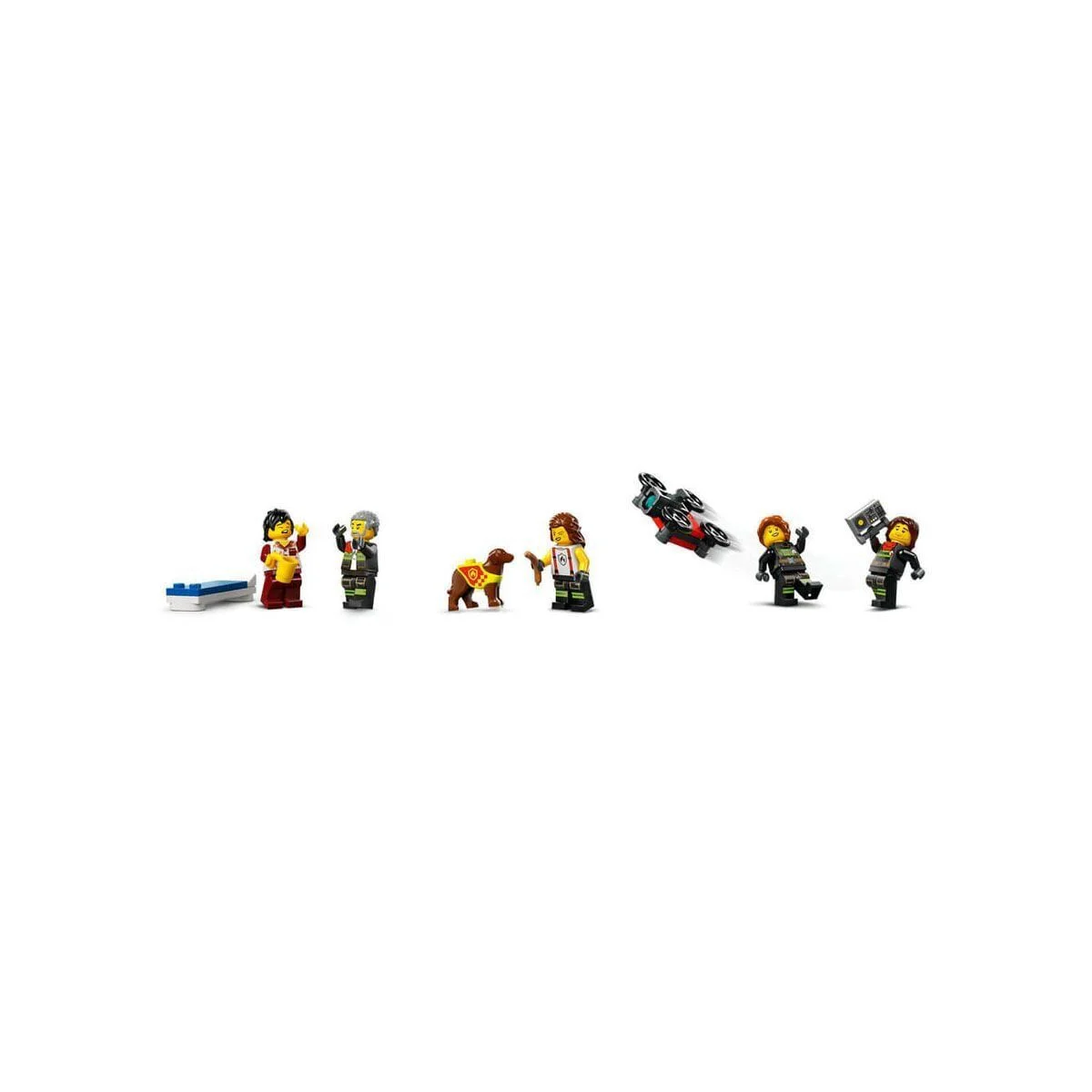 60414 Lego City İtfaiye Kamyon ve İtfaiye Merkezi 843 parça +6 yaş Fiyatı, Yorumları ve Özellikleri