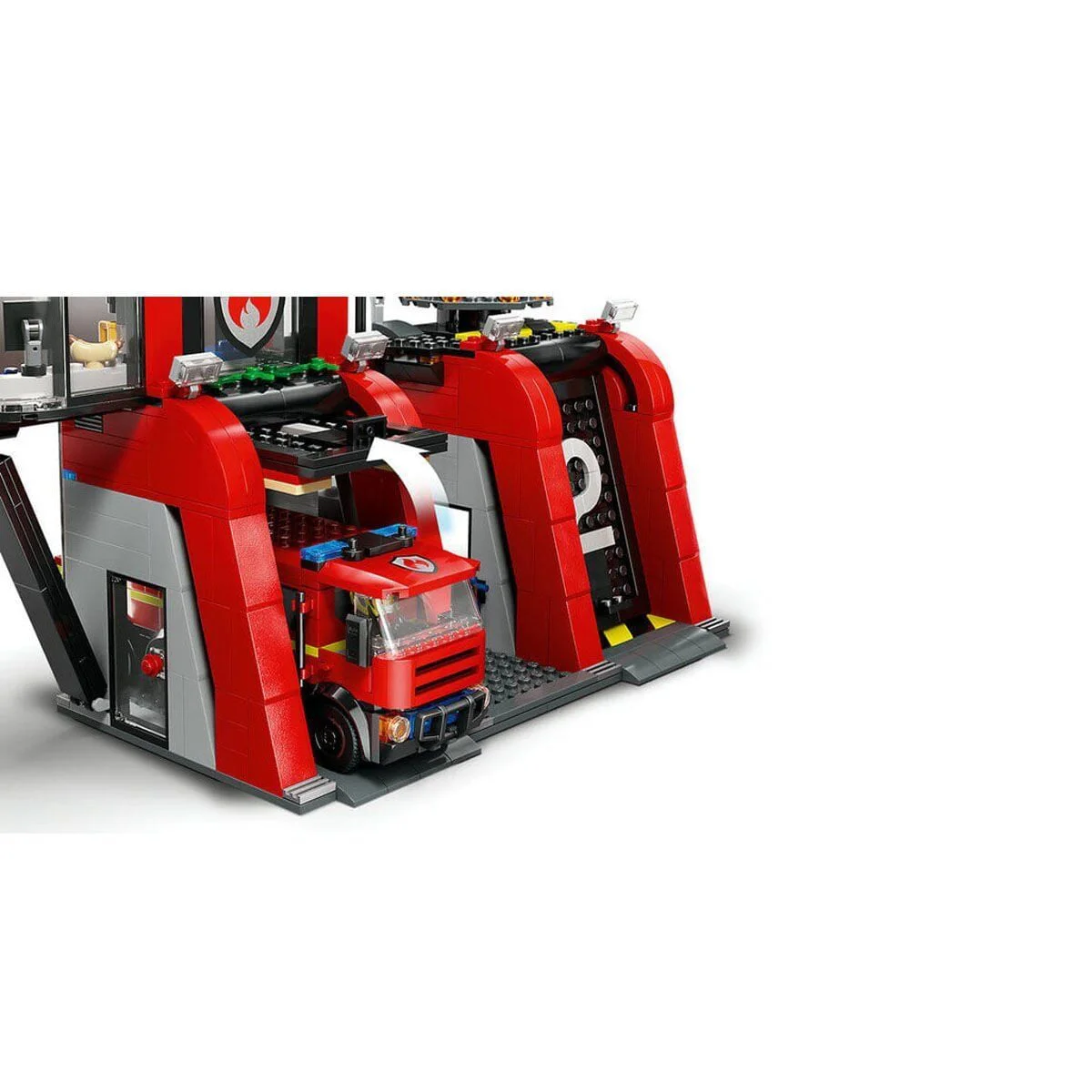 60414 Lego City İtfaiye Kamyon ve İtfaiye Merkezi 843 parça +6 yaş Fiyatı, Yorumları ve Özellikleri