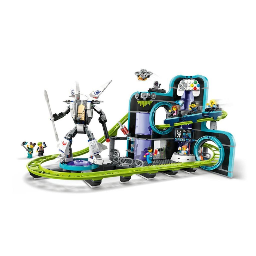 60421 City Robot Dünyası Hız Treni Parkı 986 parça +8 yaş 60421 City Robot Dünyası Hız Treni Parkı 986 parça +8 yaş