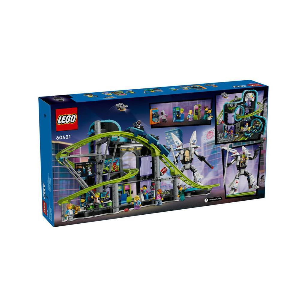 60421 City Robot Dünyası Hız Treni Parkı 986 parça +8 yaş 60421 City Robot Dünyası Hız Treni Parkı 986 parça +8 yaş