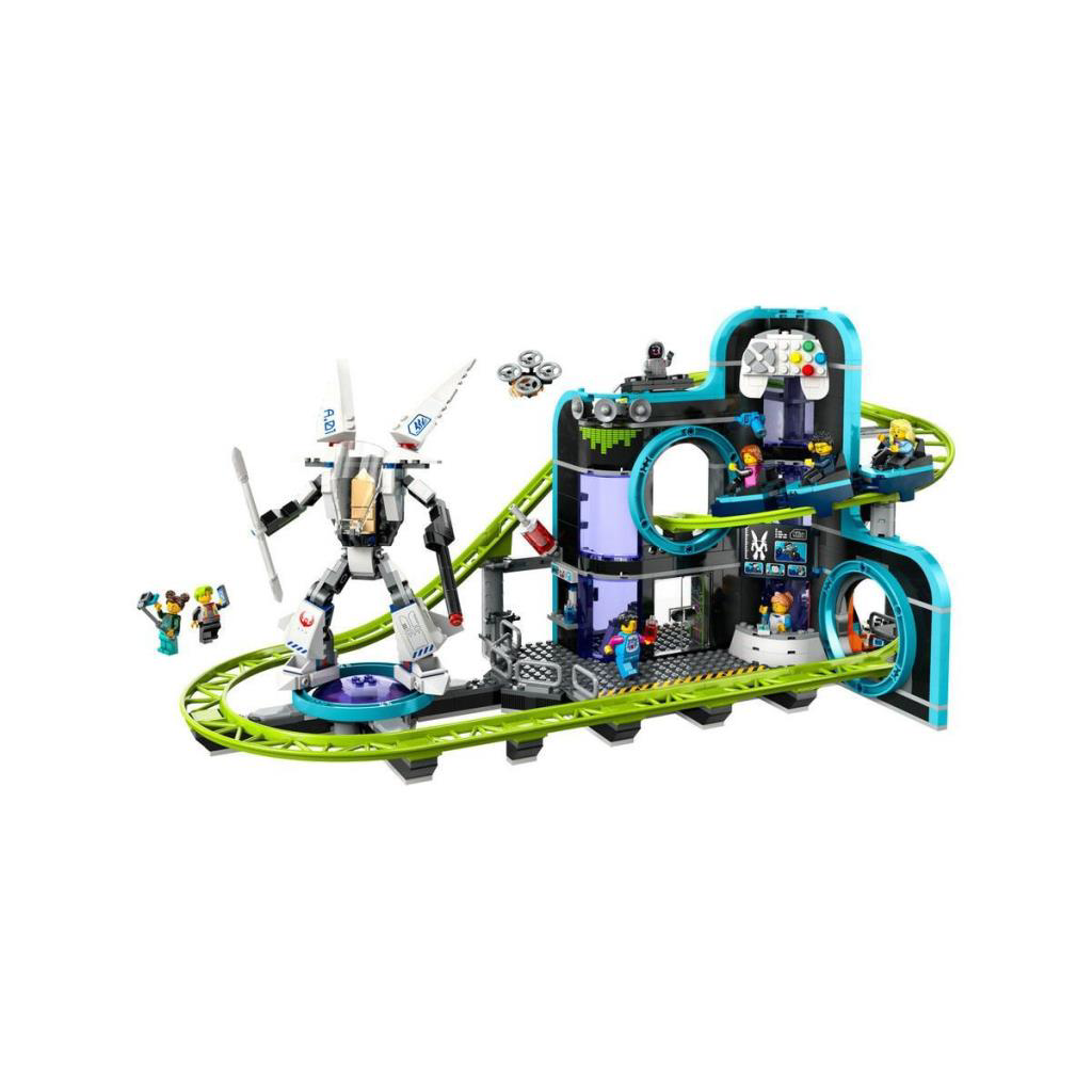 60421 City Robot Dünyası Hız Treni Parkı 986 parça +8 yaş 60421 City Robot Dünyası Hız Treni Parkı 986 parça +8 yaş
